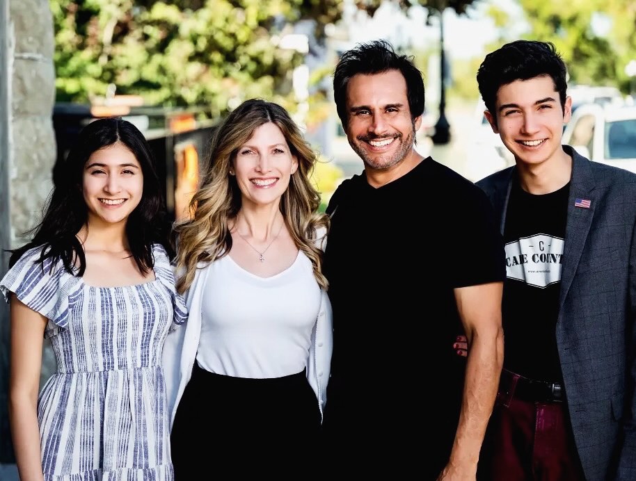 Kellee Cade with family